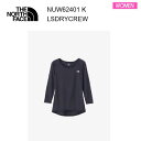 【メール便】25ss ザ・ノース・フェイス ロングスリーブドライクルー レディース NUW62401 カラー K THE NORTH FACE 正規品