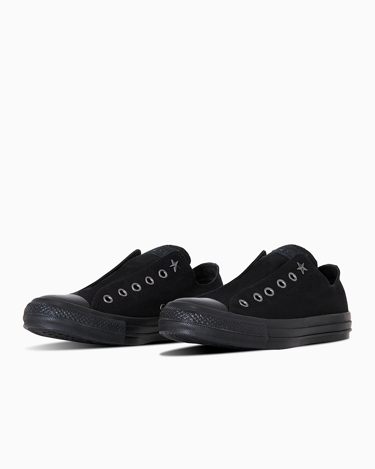 25ss コンバース converse ALL STAR ST SLIP OX / オールスター　ST　スリップ　OX ブラック/ブラック 正規品