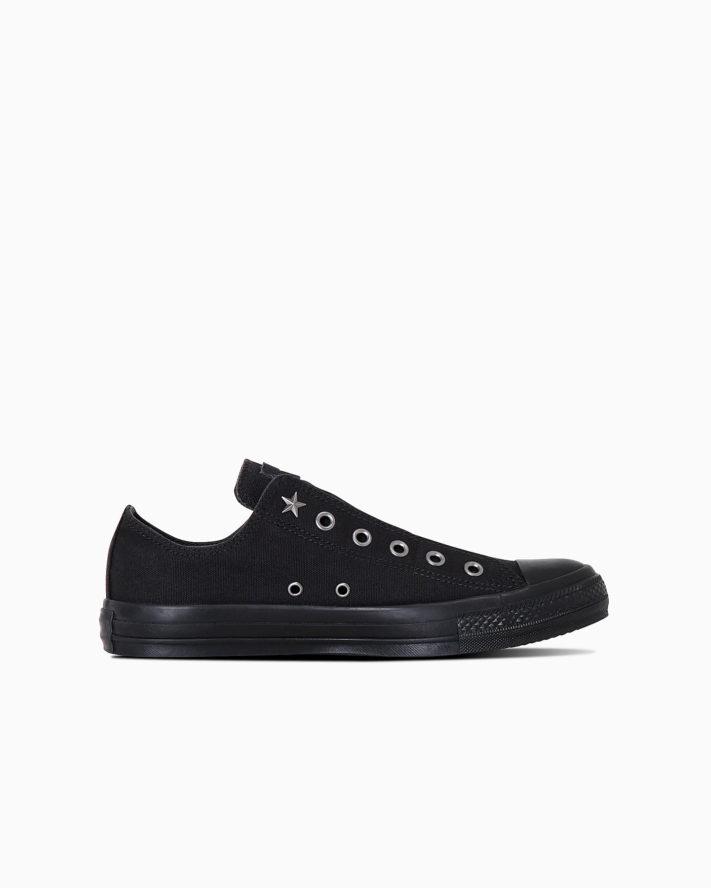 25ss コンバース converse ALL STAR ST SLIP OX / オールスター　ST　スリップ　OX ブラック/ブラック 正規品