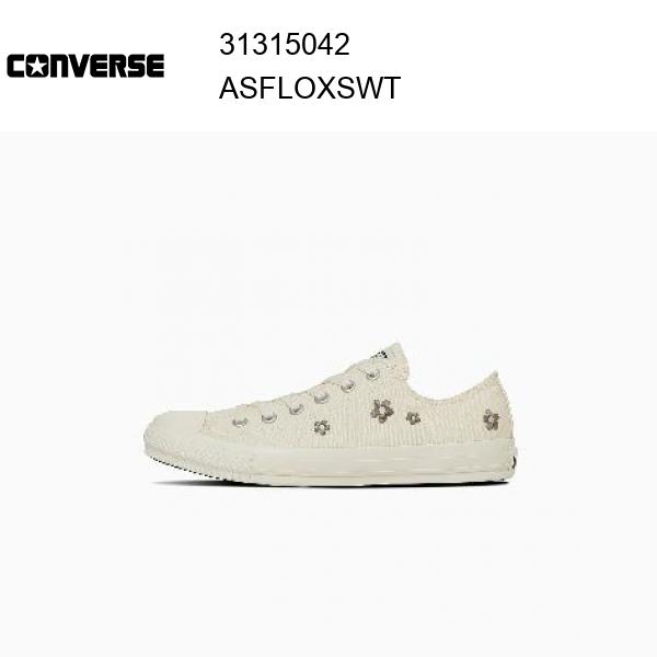 25ss コンバース converse ALL STAR FLW OX / オールスター　FLW　OX サンドホワイト 正規品