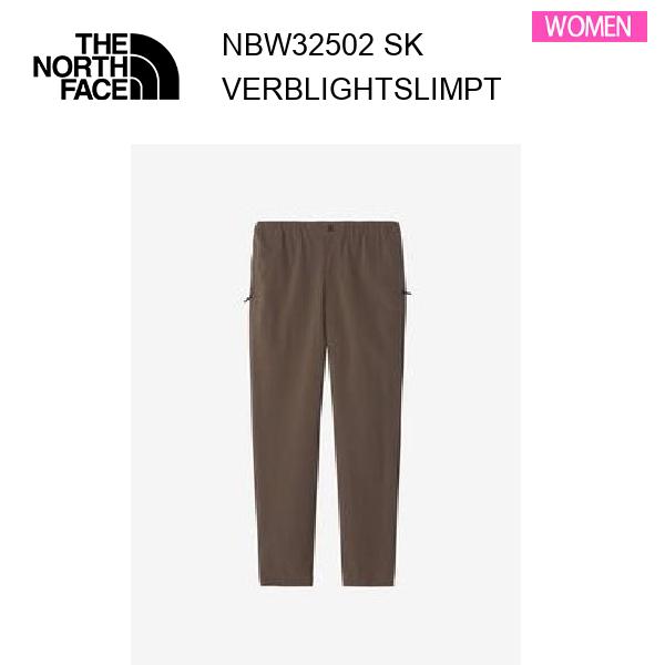25ss ザ・ノース・フェイス バーブライトスリムパンツ レディース NBW32502 カラー SK THE NORTH FACE 正規品