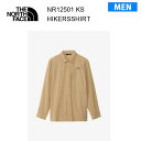 25ss ザ・ノース・フェイス ハイカーズシャツ メンズ NR12501 カラー KS THE NORTH FACE 正規品