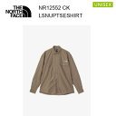 25ss ザ・ノース・フェイス ロングスリーブヌプシシャツ ユニセックス NR12552 カラー CK THE NORTH FACE 正規品