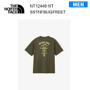 【メール便】25ss ザ・ノース・フェイス ショートスリーブTNFバグフリーティー メンズ NT12449 カラー NT THE NORTH FACE 正規品
