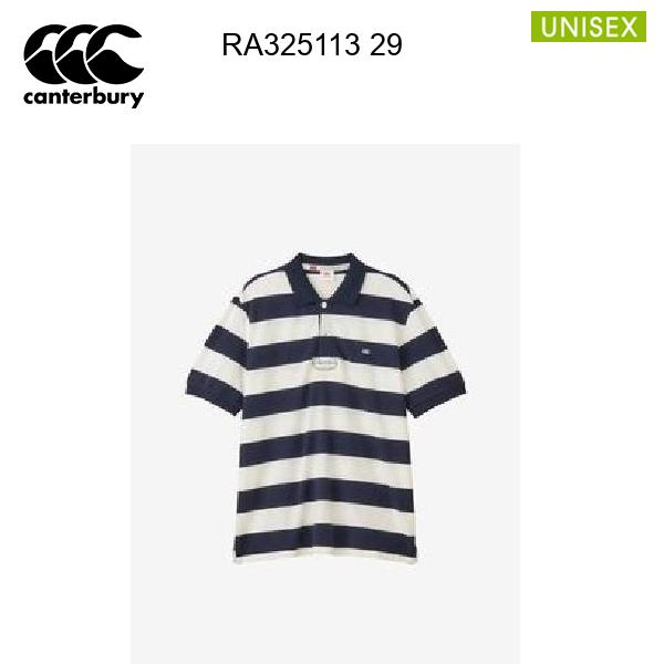25ss カンタベリー ショートスリーブラガーポロ(ユニセックス) RA325113 カラー 29 canterbury 正規品