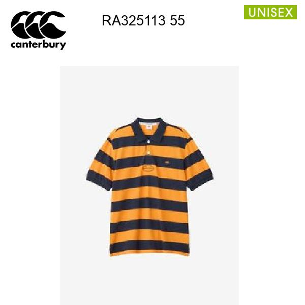 25ss カンタベリー ショートスリーブラガーポロ(ユニセックス) RA325113 カラー 55 canterbury 正規品