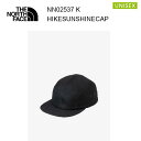 25ss ザ・ノース・フェイス ハイクサンシャインキャップ ユニセックス NN02537 カラー K THE NORTH FACE 正規品(4)