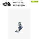 25ss ザ・ノース・フェイス タイダイクルー ユニセックス NN82316 カラー FU THE NORTH FACE 正規品(4)