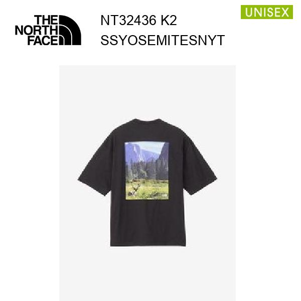 【メール便】25ss ザ・ノース・フェイス ショートスリーブヨセミテシーナリーティー NT32436 カラー K2 THE NORTH FACE 正規品
