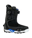 入荷済み!25-26 BURTON SNOWBOARD STEPON BOOTS WAVERANGE X PRO WIDE 2026 バートン スノーボード ステップオン ブーツ ウェイブレンジ X プロ ワイド ブラック 正規品