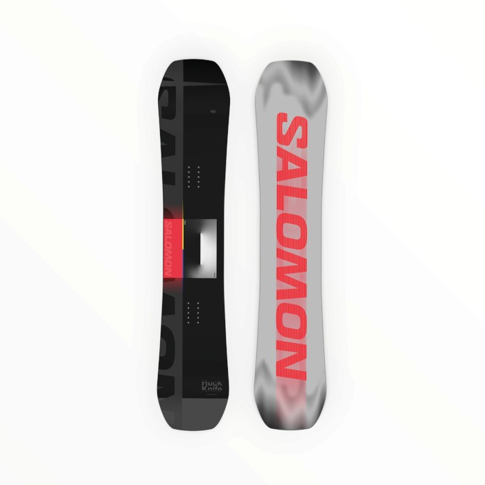 26-27 SALOMON SNOWBOARD HUCK KNIFE PRO PRO L49292300 2027 サロモン スノーボード ハックナイフ プロ 153 156 正規品 サイズ/ 153 156 SHAPE True Twin PROFILE RQuad Camber BASE Sintered EG Huck Knife Pro は、トップレベルのパークライダーたちの要求に応えるために設計された、ハイパフォーマンスなフリースタイルボードです 。 このトゥルーツイン形状のボードは 最もアグレッシブなキャンバーロードを採用 。 急角度のティップ / テールが安定性、スナップ、レスポンスを提供します。さらにダンプリファイアー・ライトやゴースト・カーボン・ビームといったテクノロジーを満載し、パーク性能の向上と軽量化を実現しています。 ※ブラウザやお使いのモニター環境により、掲載画像と実際の商品の色味が異なる場合があります。