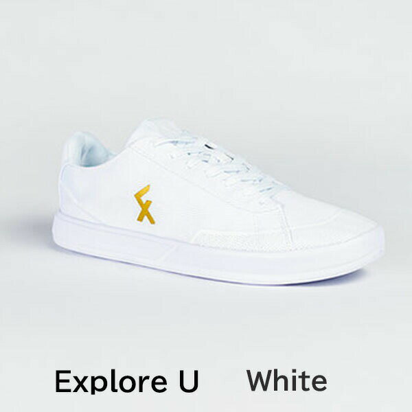 Off-Pitch オフピッチ 日本正規取扱店 4フリースタイル シューズ Explore U Freestyle and Street football shoes White フリースタイル ストリート 正規品