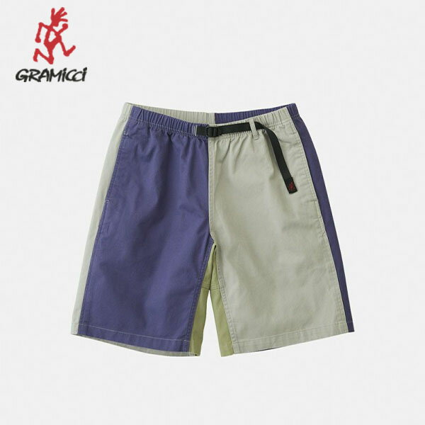 24ss グラミチ G-SHORT CRAZY Gショーツ クレイジーメンズ G4SM-P124 カラーCRAZY GRAMICCI 正規品 送料無料