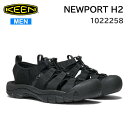 KEEN L[ j[|[g GC`c[ T_ Y NEWPORT H2 Triple Black 1022258 AEghA p ӑΉ V[Y Ki