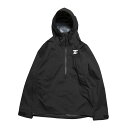 2025 KNOWY SNOWBOARD WEAR 2024-25 ノーウェイ スノーボードウェア フラッシュバックジャケット FLASHBACK JACKET HSNW35001 カラー BLACK 正規品