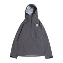 2025 KNOWY SNOWBOARD WEAR 2024-25 ノーウェイ スノーボードウェア フラッシュバックジャケット FLASHBACK JACKET HSNW35001 カラー CHARCOAL 正規品