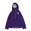 2025 KNOWY SNOWBOARD WEAR 2024-25 ノーウェイ スノーボードウェア フラッシュバックジャケット FLASHBACK JACKET HSNW35001 カラー PURPLE 正規品