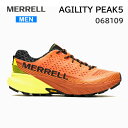 MERRELL  V[Y Y AGILITYPEAK5 AWeB[ s[N 5 J[ /nCrY 068109 gCjO Xj[J[ Ki