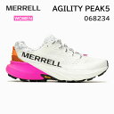 MERRELL  V[Y fB[X AGILITYPEAK5 AWeB[ s[N 5 J[ zCg/}` 068234 gCjO Xj[J[ Ki