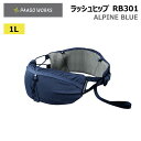 【メール便】パーゴワークス トレラン ランニングベルト ユニセックス RUSHHIP RB301 ALBトレイルランニング PAAGOWWORKS 正規品