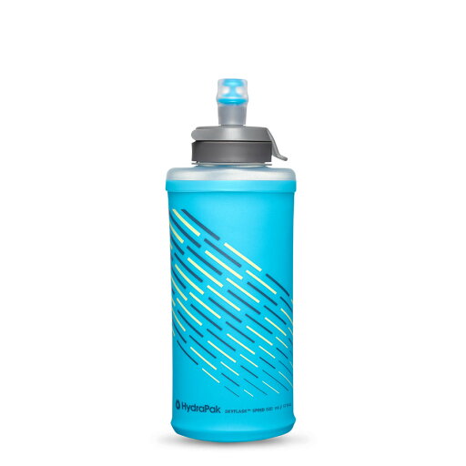 HydraPak ハイドラパック スカイフラスク スピード 500 SP558HP マリブブルー 正規品 HydraPak ハイドラパック スカイフラスク スピード 500 SP558HP マリブブルー 正規品