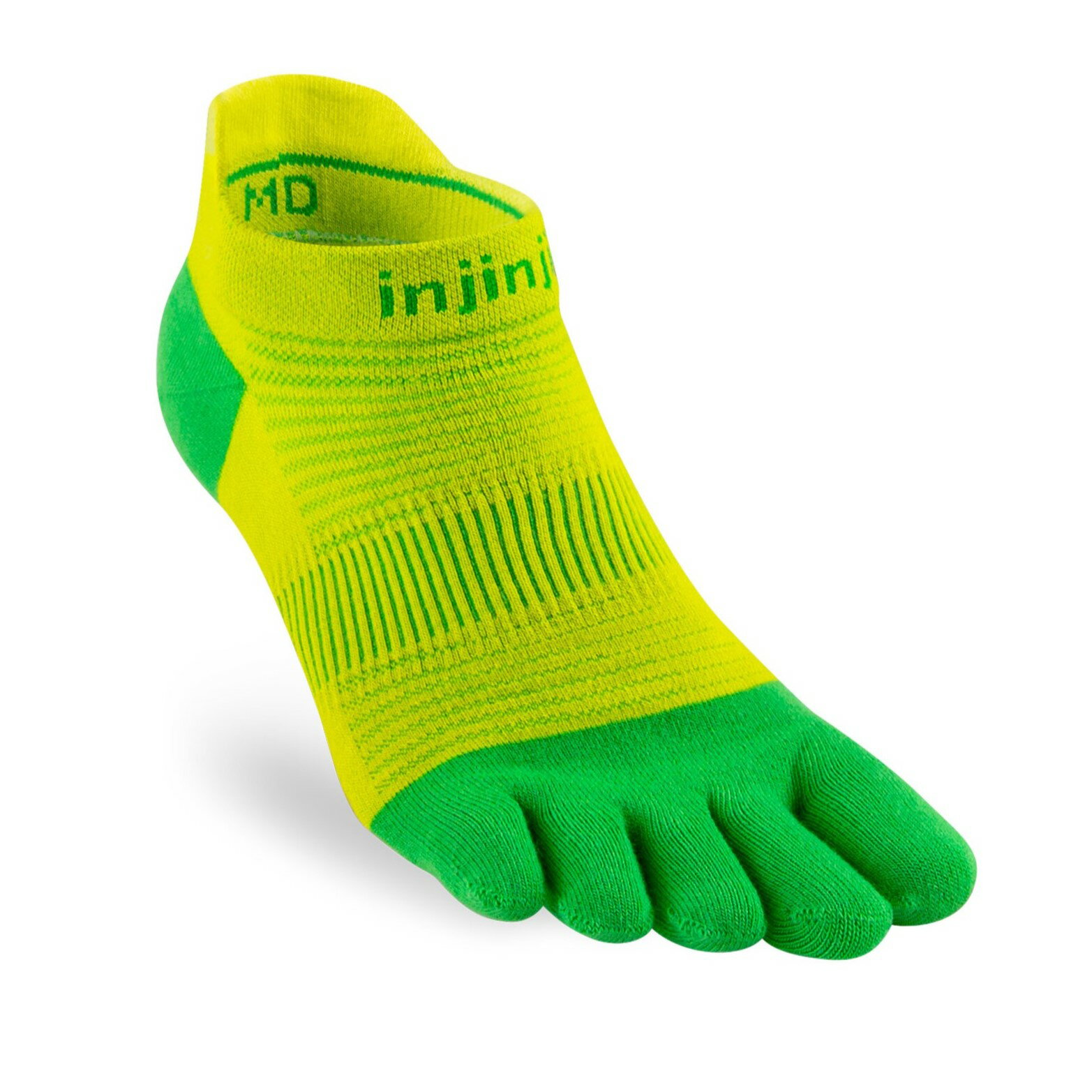 【メール便】injinji インジンジ ランライトウェイトノーショウ 281110 カラー CLO 正規品