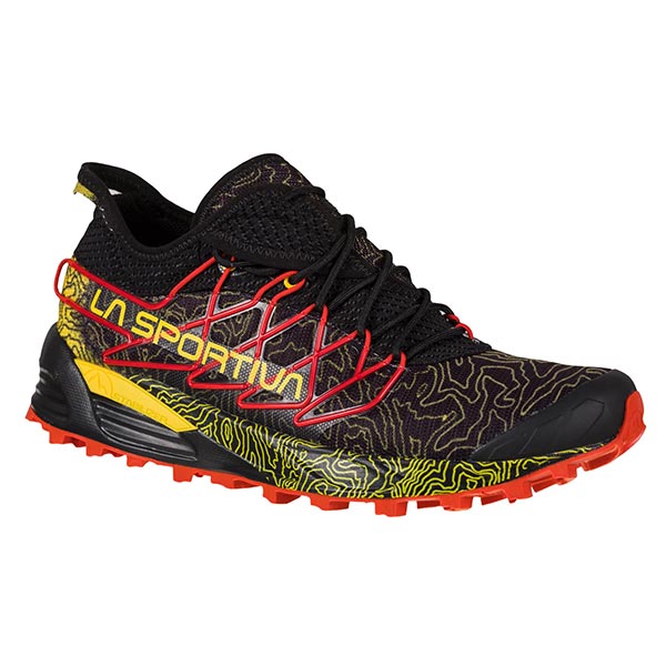 スポルティバ LA SPORTIVA トレランシューズ メンズ ミュータント MUTANT 56F 999100 ブラック×イエロー