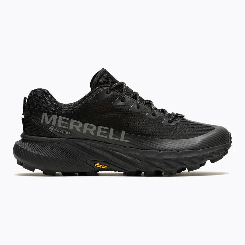 25fw MERRELL メレル トレランシューズ メンズ AGILITY PEAK 5 GORE-TEX カラー ブラック/ブラック 067745 トレイルランニング 正規品
