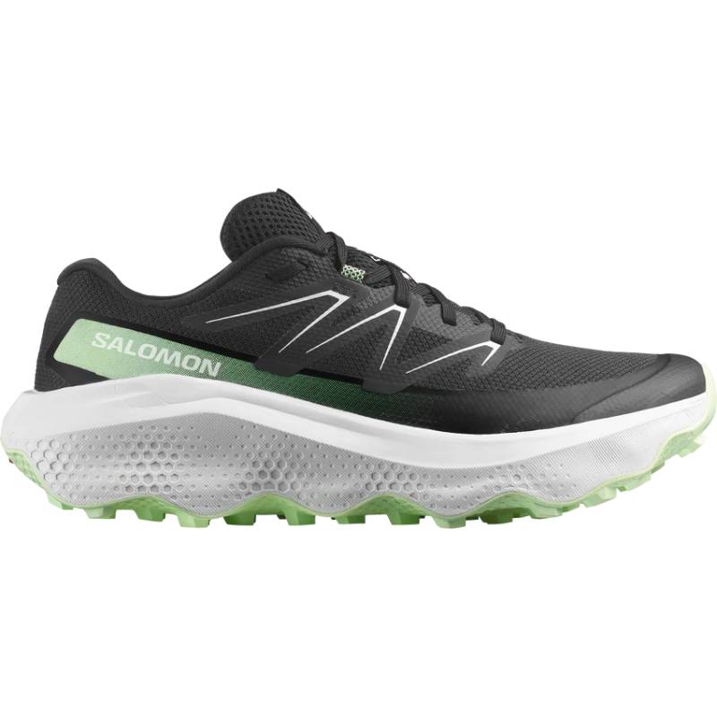 salomon サロモン トレランシューズ 正規品 25fw salomon サロモン トレランシューズ メンズ ULTRA FLOW 2 ウルトラフロウ2 BLACK/WHITE/PATINAGREEN L47981300 トレイルランニング 正規品 SALOMON