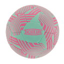 TACHIKARA タチカラ GUM FOOTBALL 4.5 Light Aqua / Hot Pink フリースタイルフットボール 4.5号 正規品
