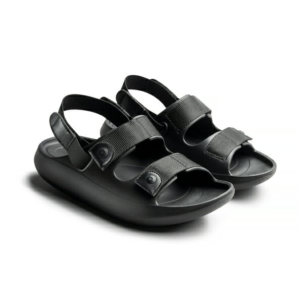 アカイシ AKAISHI 162フットリリースコンフォートフィット ブラック AF162 アーチサポート リカバリーサンダル 機能性サンダル 正規品