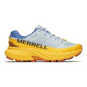MERRELL メレル シューズ レディース AGILITYPEAK5 アジリティー ピーク 5 カラー アイス ブルー 068386 トレイルランニング スニ...