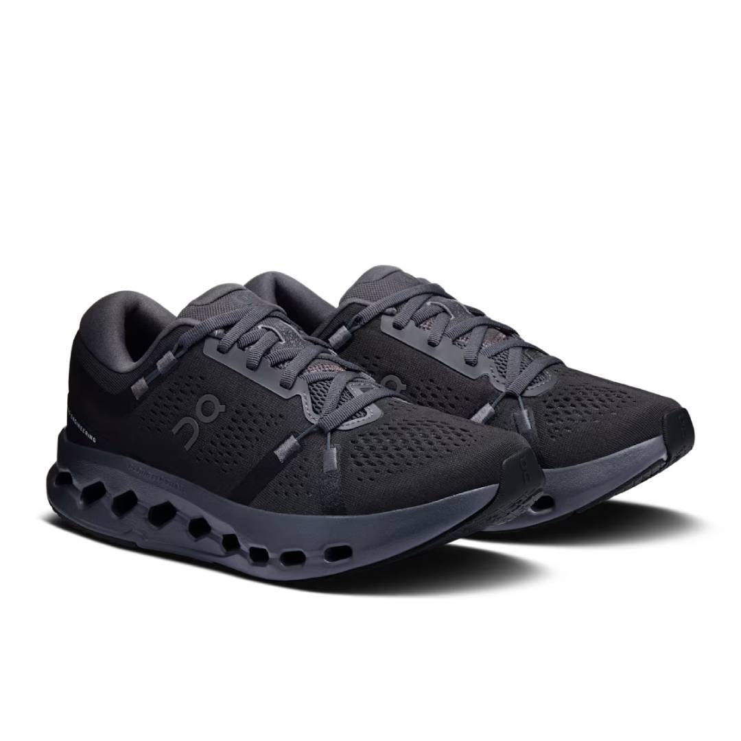 ON オン ランニングシューズ レディース Cloud surfe 2 3WF10101043 カラー Black/Black クラウド サーファー 2 スニーカー ロードランニング 正規品