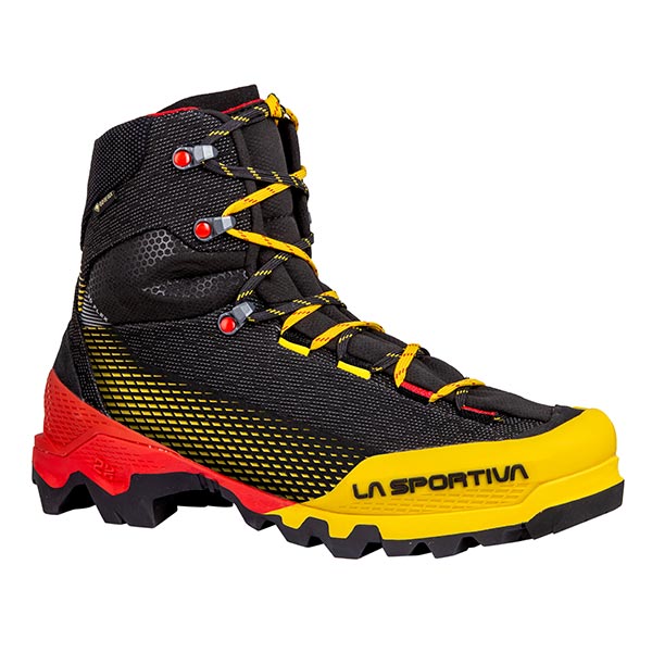 LA SPORTIVA ラ スポルティバ トレッキングシューズ メンズ AEQUILIBRIUM ST GTX 31A 999100 ブラック×イエロー 正規品