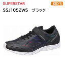 スーパースター　SUPERSTAR SS J1052WS ブラック キッズ ジュニア シューズ スニーカー 正規品