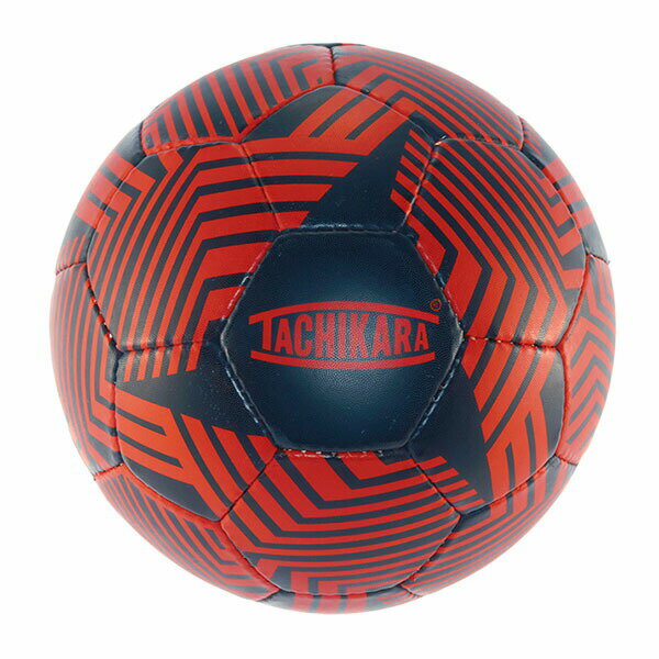 TACHIKARA タチカラ GUM FOOTBALL 4.5 Black / Red フリースタイルフットボール 4.5号　正規品のサムネイル
