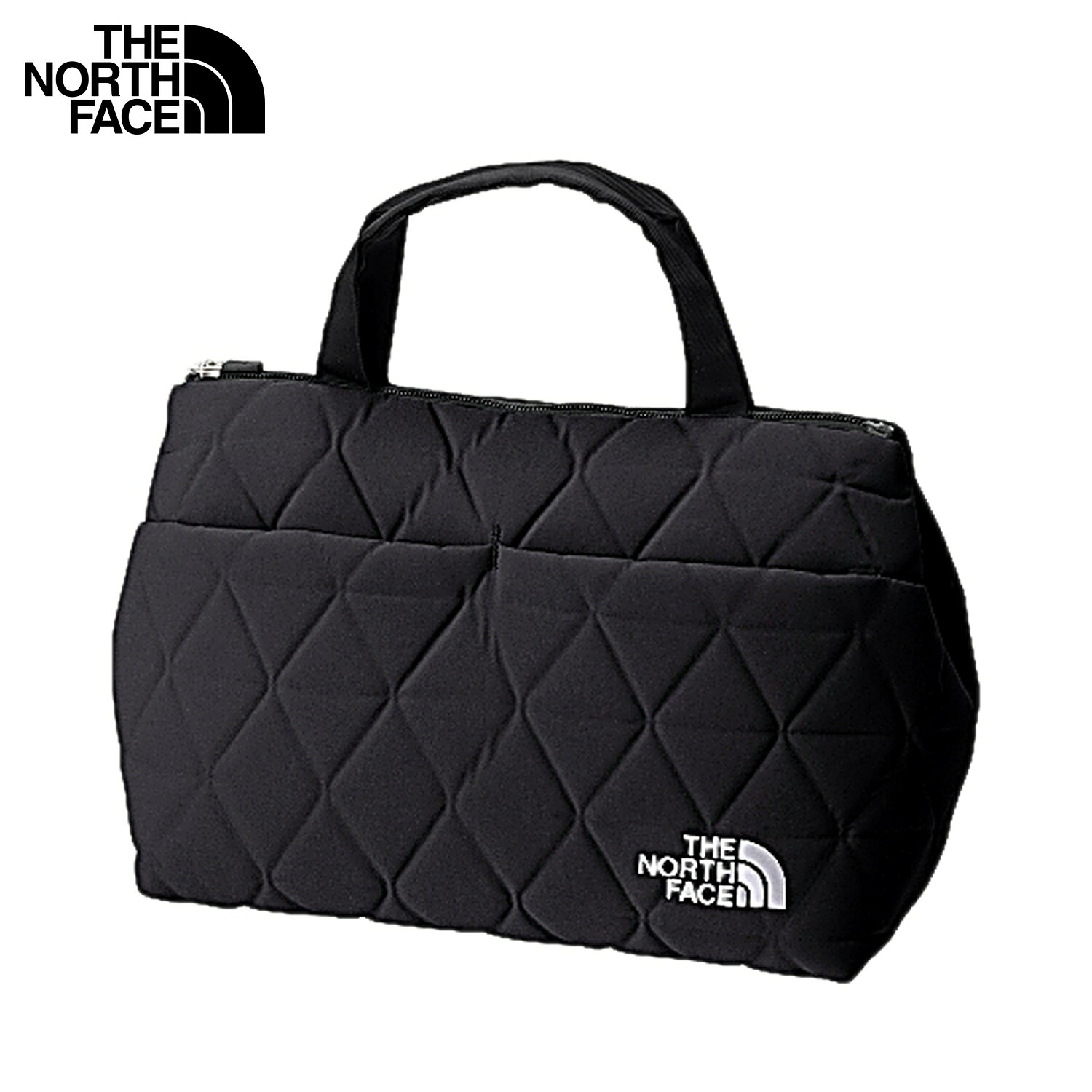 26fw ザ・ノース・フェイス ジオフェイスボックストート nm32355 カラー k THE NORTH FACE 正規品 電子機器やその周辺アクセサリーの収納に便利な自立型のトートバッグです。クッション性を持たせたオープンジッパーのメインコンパートメントは、13インチまでのノート型PCやA4サイズの書類の収納が可能。社内や出張先、学校内での使用におすすめです。 Fabric 80Dポリエステルジオエンボス Function PCや書類、タブレット端末を収納しやすいクッション性のあるオープンファスナーつきメインコンパートメント／ファスナーを開放すると自立するボックスとしても使用可能／トップにグラブハンドル／内側にファスナーつきメッシュポケット／キークリップ Color ブラック ※ブラウザやお使いのモニター環境により、掲載画像と実際の商品の色味が異なる場合があります。