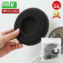 【当店限定特典付】tidy スペアスポンジ バス用スポンジ バススポンジ ミクロブラシ 日本製 スポンジ お風呂掃除 ブラシ 取替え用 掃除道具 汚れ落とし シンプル 日用品 CL-666-321 ギフト ティディ アクトワークス