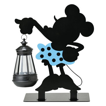 ソーラーライト 屋外 ディズニー ガーデン 光センサー付 庭 ライト かわいい おしゃれ シルエットソーラー オーナメント Disney ミッキー ミニー ドナルド プーさん 防雨仕様 ランプ プレゼント SD-6071 セトクラフト