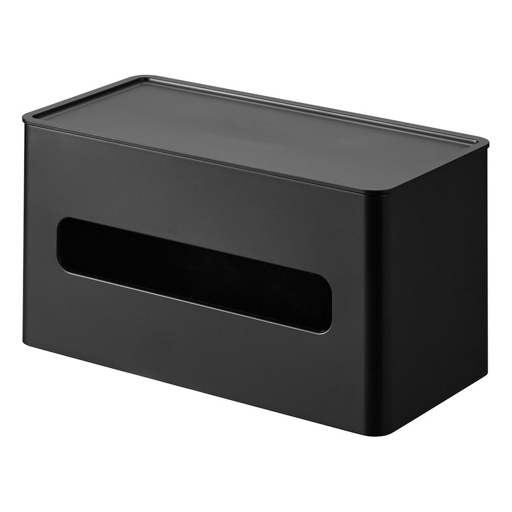 【365日出荷】山崎実業 両面コンパクトティッシュ&ウェットシートケース タワー tower 公式 ティッシュケース ウェットティッシュ ウェットシート ケース キッチン リビング 卓上 ホワイト 2040 2041