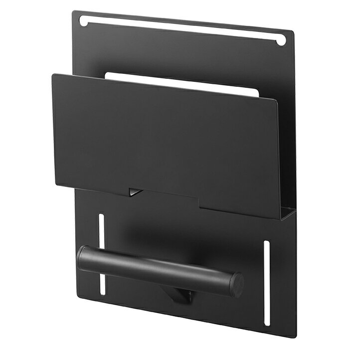 【365日出荷】山崎実業 カラーボックス横タブレット&ランドセルホルダー タワー tower 公式 ランドセル 収納 ラック ランドセルラック 壁付け タブレット 子ども部屋 リビング 2123 2124 タワーシリーズ