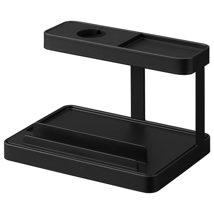 【365日出荷】山崎実業 モバイル充電ステーション タワー tower 公式 タブレットスタンド スマホスタンド 充電スタンド スマートウォッチ ケーブル収納 ガジェット台 スマホ置き ホワイト ブラック 1871 1872 alamode-10024846 ヤマソロ 楽天市場店 サンプル画像3