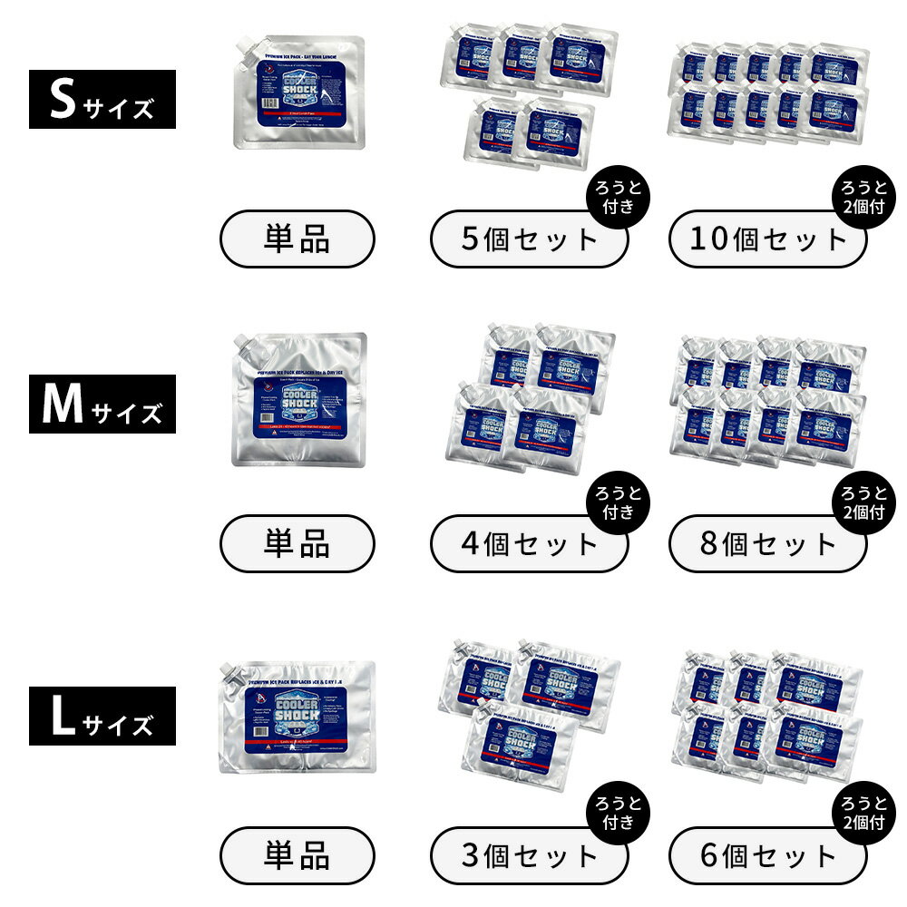 �ƥ�ӤǾҲ�! COOLER SHOCK �����顼����å� ����� S M L 5�� 4�� 3�� 10�� ���å� ���ե� ���� ����ѥå� ������ ���� ɹ���� �ⵡǽ Ĺ���� Ĺ���� ������ ���餫�� �Ƕ� �ɺҥ��å� �����顼�ܥå��� ����ꥫ