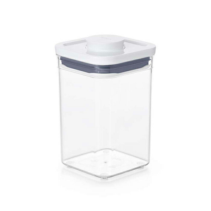 OXOポップコンテナ スモールスクエア（ショート）1Lをチェック！コーヒー豆や粉もの保存に使いやすい理由 商品画像 3