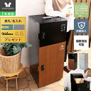 【1年保証&当店限定特典付】複数投函OK 宅配ボックス ポスト 一体型 一戸建て用 大型 大容量 スリム 郵便ポスト 宅配ボックス付き 幅40 おしゃれ ゼロリターンキー 置き配 印鑑入れ スタンドポスト 防水 木目 Boledo ボレド