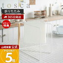 【365日出荷&当店限定特典付き】山崎実業 折り畳み布巾ハンガー トスカ tosca 公式 布巾かけ ふきん掛け ふきんハンガー キッチンタオル 折りたたみ タ...