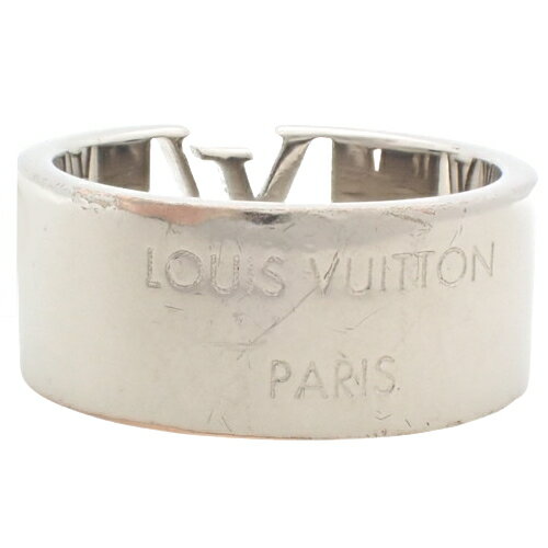 わせた LOUIS L メタル シルバー銀 M80181 メンズ 21.5号 40802019040:a la mode VUITTON(ルイ・ヴィトン) バーグ・シグネチャー チェーン リング・指輪 ジュエリー アクセサリー ファッション小物 LVロゴ ランスのパ