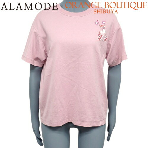 HERMES(エルメス) カルトゥッシュ マキシTシャツ トップス 半袖 アパレル ファッション フォーブルレインボー 34 コットン ピンク桃 レディース 40802062423【中古】【アラモード】のサムネイル