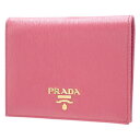 PRADA(v_) ܂z RpNgz 2܂  ~jEHbg U[ Bbe[u IBISCO t[VsN S[h 1MV204 fB[X 40802070218yÁzyA[hz