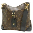 LOUIS VUITTON(ルイ ヴィトン) モノグラム オデオン NM PM ショルダーバッグ 肩掛け 斜め掛け モノグラムキャンバス ノワール ブラウン茶 ブラック黒 ゴールド金具 M45353(2023年11月現在現行品) レディース 40802072883【中古】【アラモード】